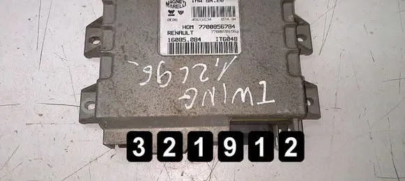 Renault Twingo I Engine control unit/module HOM7700856784