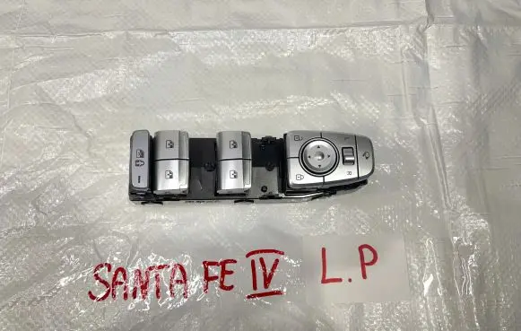 Hyundai Santa Fe Electric window control switch