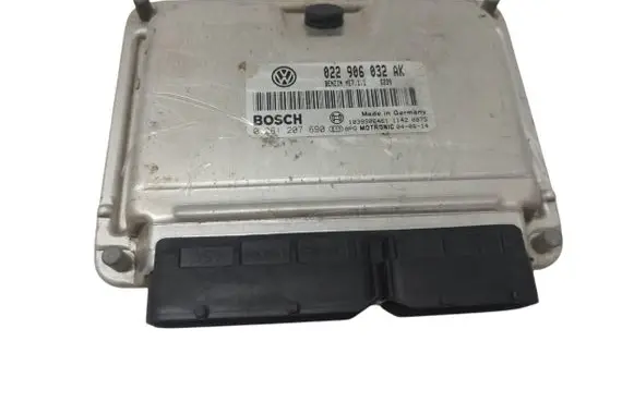 Volkswagen Phaeton Engine control unit/module 022906032AK 0261207690 1039S06461