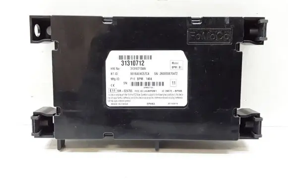 Volvo V70 Bluetooth control unit module 31310712