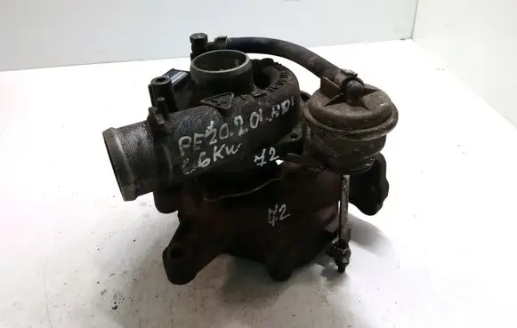Peugeot 206 Turbo K0333821 K03009CG5019355