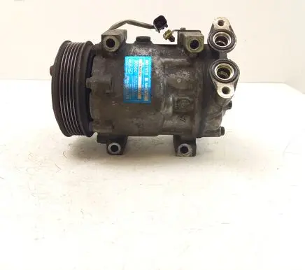 Mazda 3 I Air conditioning (A/C) compressor (pump) 3M5H19D629SB 0196205521
