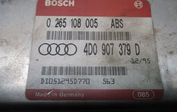 Audi A4 S4 B5 8D ABS control unit/module 4D0907379D