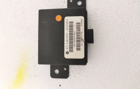Jeep Cherokee Alarm control unit/module 05026135AC 157820199