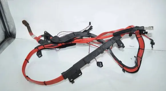 BMW 5 F10 F11 Positive cable (battery) 9150990 61129150990 61129314503