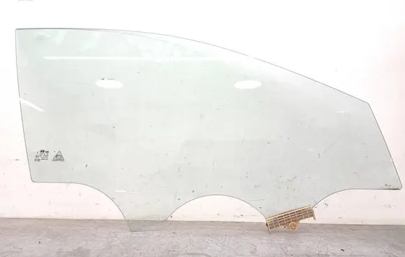 Hyundai Ioniq Front door window glass four-door DOT748AS2M42 43R000383 E000008