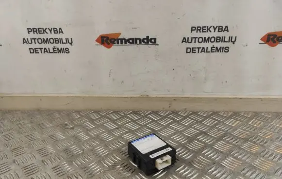 Toyota Corolla Verso E121 Engine control unit/module 8978012140 97RI012008 626149000