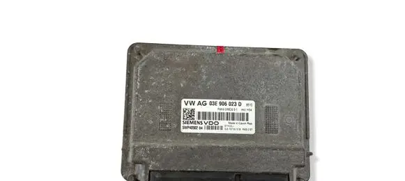 Volkswagen Polo IV 9N3 Engine control unit/module 03E906023D