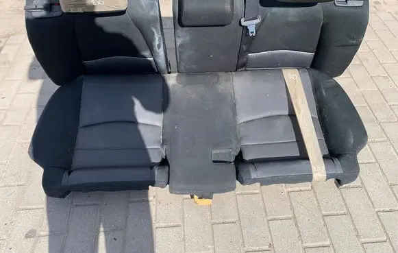 Mazda CX-3 Rear seat 