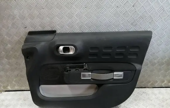 Citroen C3 Front door card panel trim 9812901277 A0064801