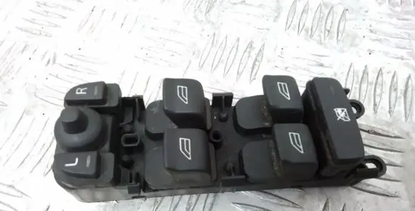 Volvo S80 Electric window control switch 30773382