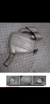 Porsche Macan (95B) Rear muffler/silencer tail pipe 