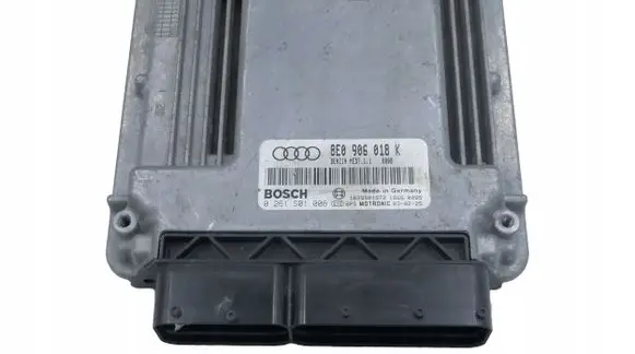 Audi A4 S4 B6 8E 8H Engine control unit/module 8E0906018K