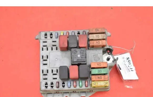Fiat Doblo Fuse box set 51763770