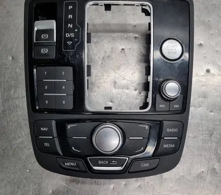 Audi A6 S6 C7 4G Head unit multimedia control 4G1919610B 1009226802