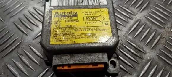 Peugeot 206 Airbag control unit/module 9643082380 550541500