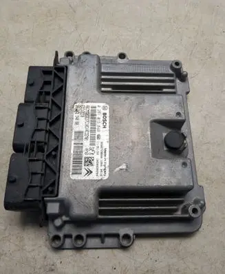Citroen DS3 Engine control unit/module 9666729680 9674254080 0281015849