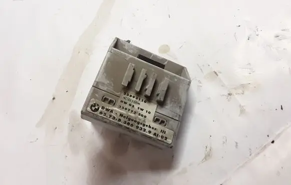 BMW 3 E46 Alarm control unit/module 657583869329 55892110 359773509