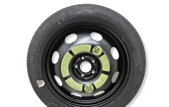 Peugeot 508 R18 spare wheel 