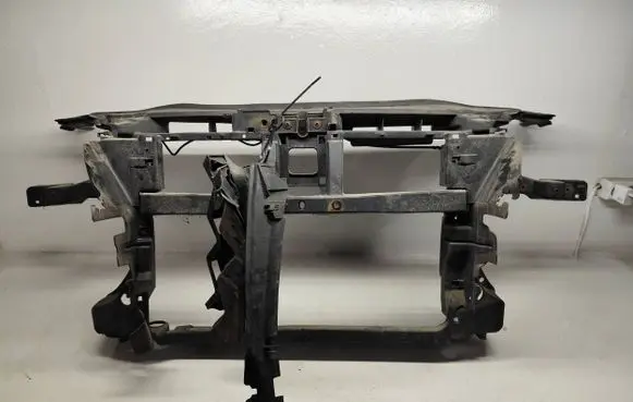 Volkswagen PASSAT B6 Radiator support slam panel bracket 3C0805594D