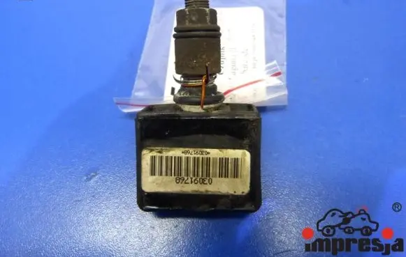 Tire pressure sensor