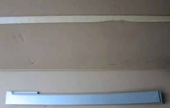 Mercedes-Benz Vito Viano W639 Sliding door trim (molding) 