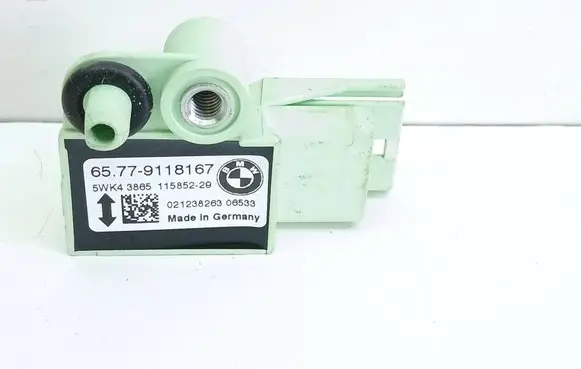BMW X5 E70 Airbag deployment crash/impact sensor 9118167 11585229 5WK43865