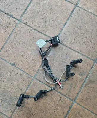 Citroen C4 II Picasso Glow plug wires 758061204B