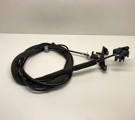 Mazda CX-5 II Engine bonnet/hood lock release cable F151PPGF20