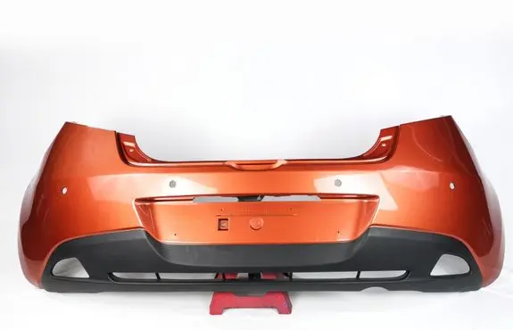 Mazda 2 Rear bumper d65150221