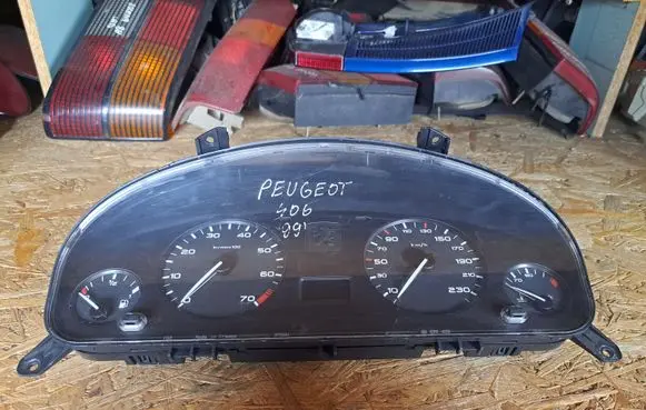 Peugeot 406 Speedometer (instrument cluster) 9630372480 110008882001