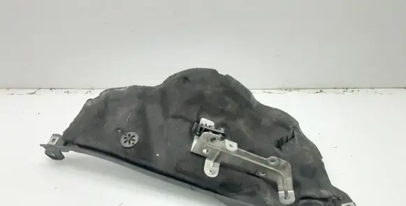 Heat shield in engine bay