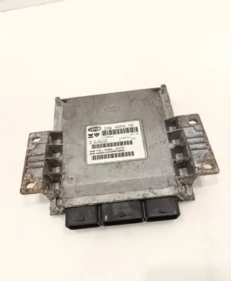 Peugeot 206 Engine control unit/module 9652488080 9645989480