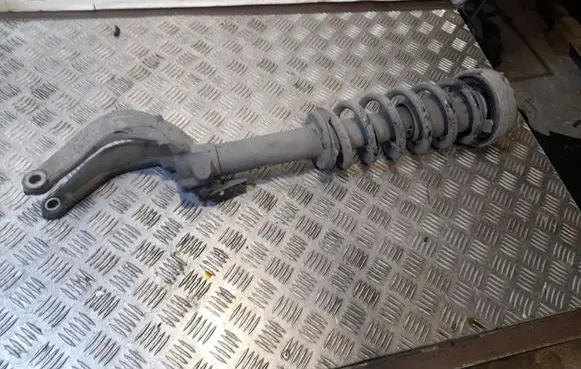BMW X5 E70 Front shock absorber with coil spring 6768113