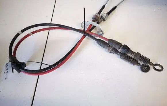 Chevrolet Aveo Gear shift cable linkage 