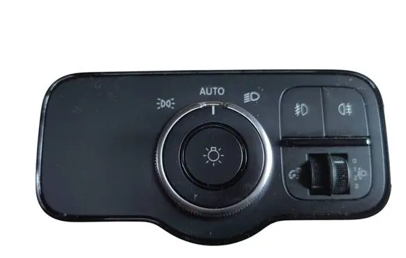 Mercedes-Benz Sprinter W907 W910 Panel lighting control switch A9079050005