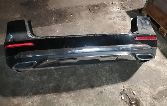 Mercedes-Benz GLE (W166 - C292) Rear bumper A1668859425 A1668859525
