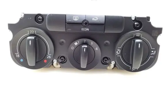 Volkswagen Golf V Air conditioner control unit module 1K0820047HC
