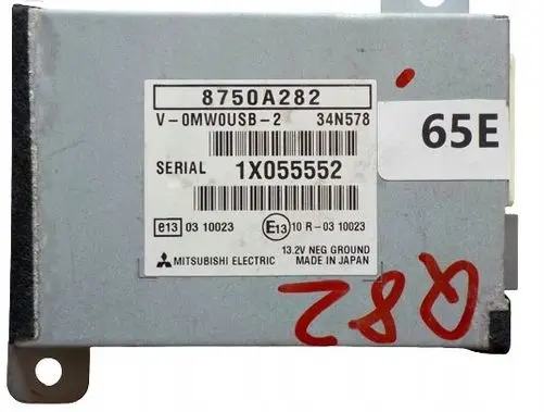 Mitsubishi Outlander Bluetooth control unit module 8750A282