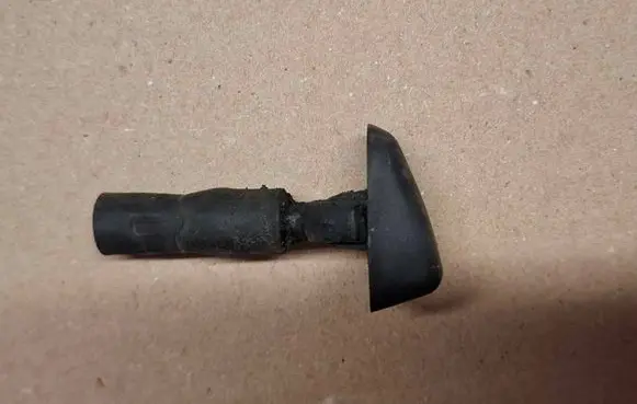 Volvo S80 Windshield washer spray nozzle 0L3A