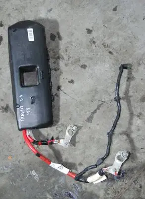 Ford Transit EUR ISO radio connector 125KM