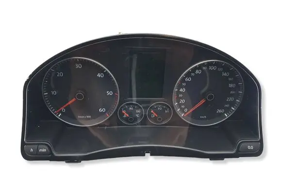 Volkswagen Golf V Speedometer (instrument cluster) 1K0920873B