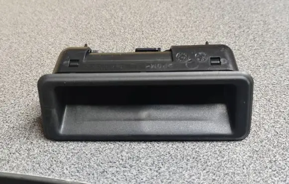 BMW 5 F10 F11 Tailgate/trunk/boot exterior handle 51247118158