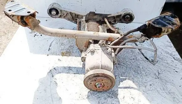 Rear differential