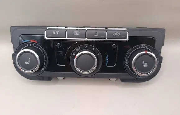 Volkswagen Caddy Climate control unit 7N0907426BK