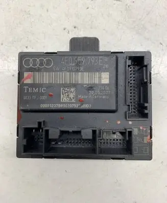 Audi A6 S6 C6 4F Door control unit/module 4F0959793E 4F0910793E