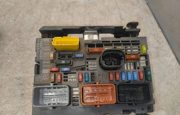 Peugeot Partner Fuse module 9666700480