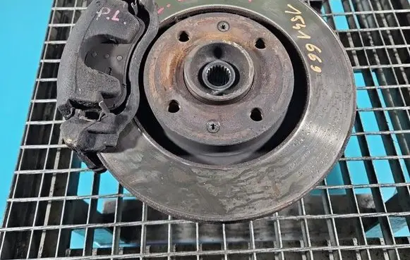 Citroen C4 Cactus Front wheel hub spindle knuckle IMPRK1541669