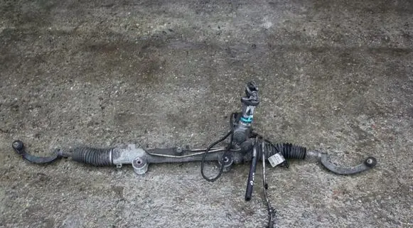 Mercedes-Benz E W211 Steering rack A2115400709