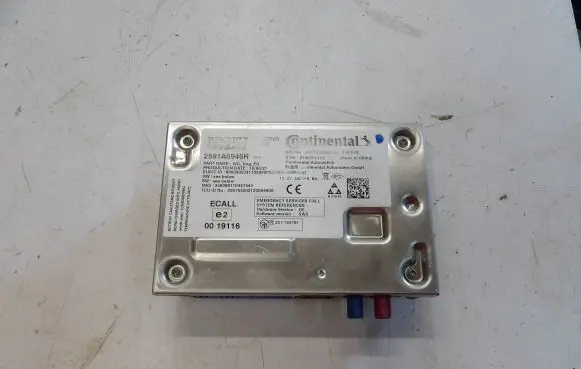Dacia Spring GPS navigation control unit/module 2591A6946R 2106101174 A0C0888950100